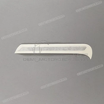 Naklejka na przednią owiewkę (czasza)