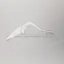 Front cowling decal, right side