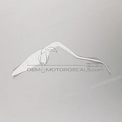 Front cowling decal, right side