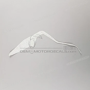 Naklejka na przednią owiewkę (czasza), prawa strona