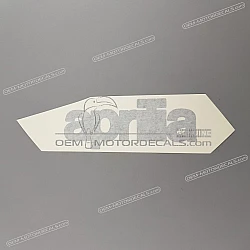 Side cowling decal, left side