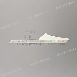 Pegatina colin, lado izquierdo