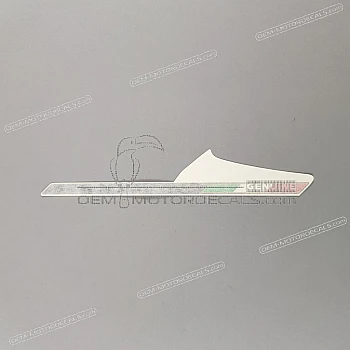 Naklejka na tylną owiewkę / zadupek, lewa strona