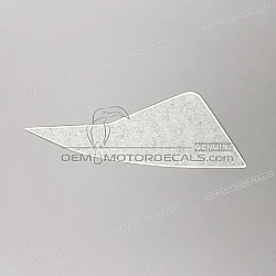 Front cowling decal, right side