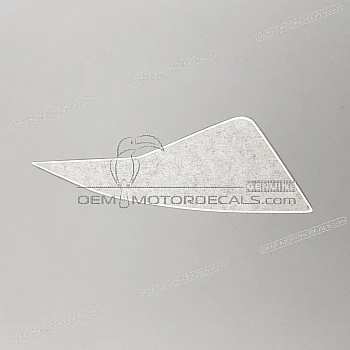 Naklejka na przednią owiewkę (czasza), prawa strona