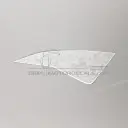 Front cowling decal, left side