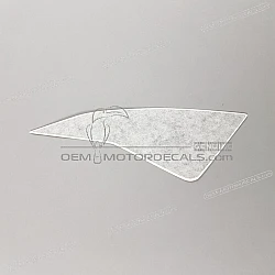 Front cowling decal, left side