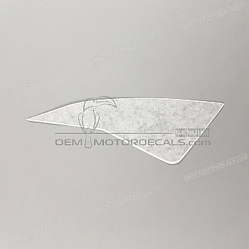 Naklejka na przednią owiewkę (czasza), lewa strona