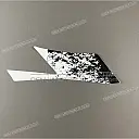 Framecover sticker, rechterkant