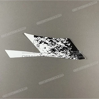 Naklejka na osłonę ramy, prawa strona