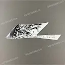 Framecover sticker, linkerkant