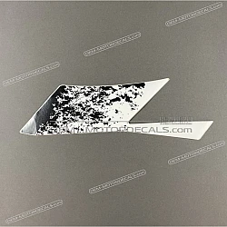 Pegatina de la cubierta del marco, lado izquierdo