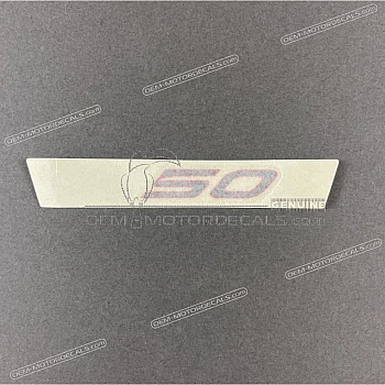 Naklejka na osłonę boczną