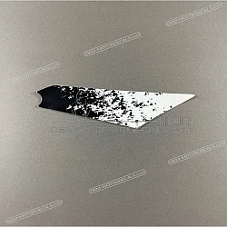 Pegatina colin, lado izquierdo