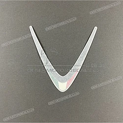 Front cowling decal