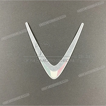 Naklejka na przednią owiewkę (czasza)