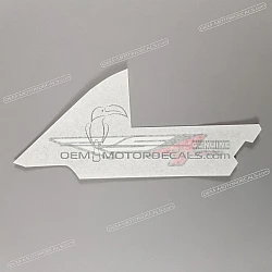 Side cowling decal, right side