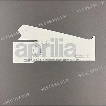 Naklejka na dolną owiewkę, pług, prawa strona