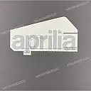 Belly pan decal, left side