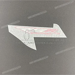 Kontpaneel sticker, rechterkant