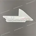 Side cowling decal, left side