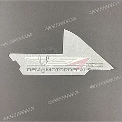 Side cowling decal, left side