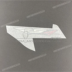 Heckverkleidung Aufkleber, Rechte Seite