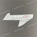 Tail cowl decal, left side