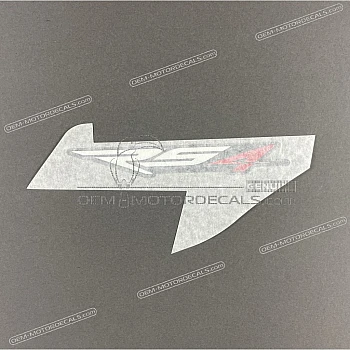 Naklejka na tylną owiewkę / zadupek, lewa strona