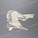 Side cowling decal, right side