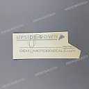 Front fender decal, right side