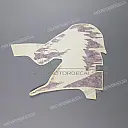 Side cowling decal, left side