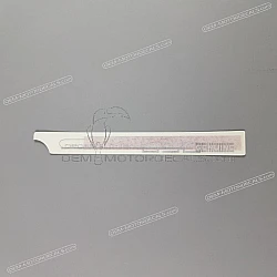 Adesivo posteriore coda carena, lato destro