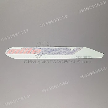 Naklejka na przednią owiewkę (czasza), lewa strona