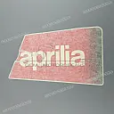 Belly pan decal, right side