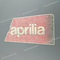 APRILIA Belly pan decal, right side AP8166133A1