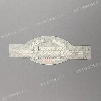 Naklejka na zbiornik