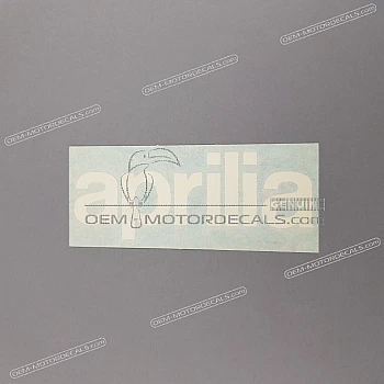 Naklejka na zbiornik