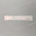 Front fender decal