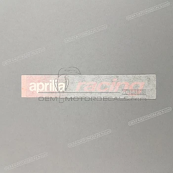Front fender decal