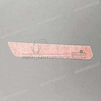 Naklejka na dolną owiewkę, pług, prawa strona