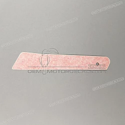 Belly pan decal, left side