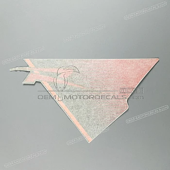 Tankaufkleber, Linke Seite