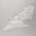 Tail cowl decal, left side