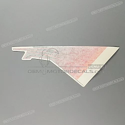 Side cowling decal, right side