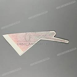 Side cowling decal, left side