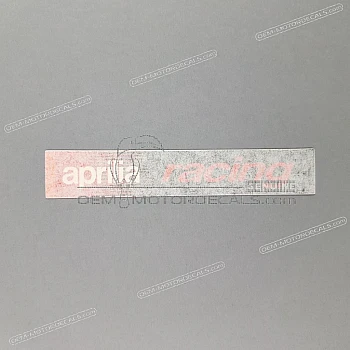 Front fender decal