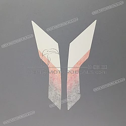 Front cowling decals, set