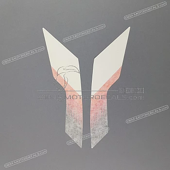 Front cowling decals, set