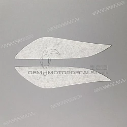 Front cowling decals, set